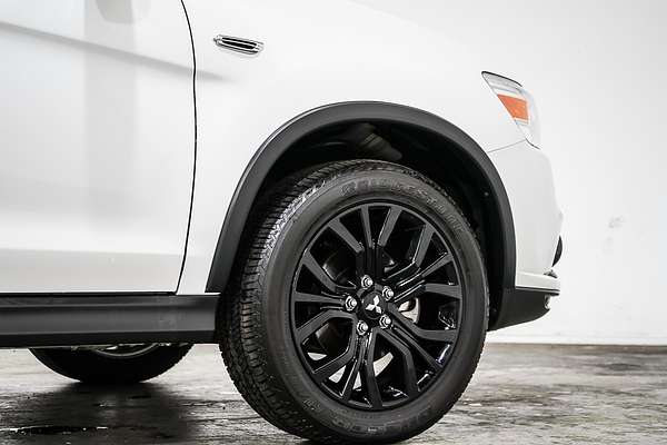2019 Mitsubishi ASX Black Edition XC