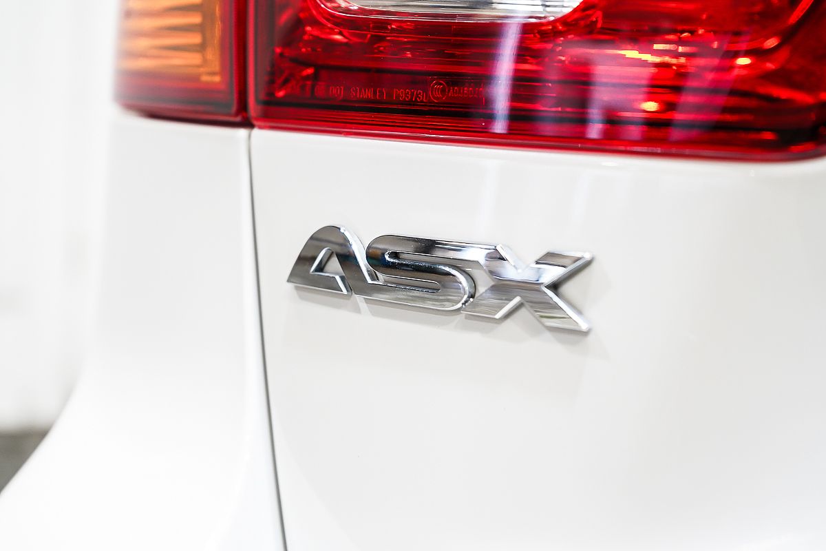 2019 Mitsubishi ASX Black Edition XC