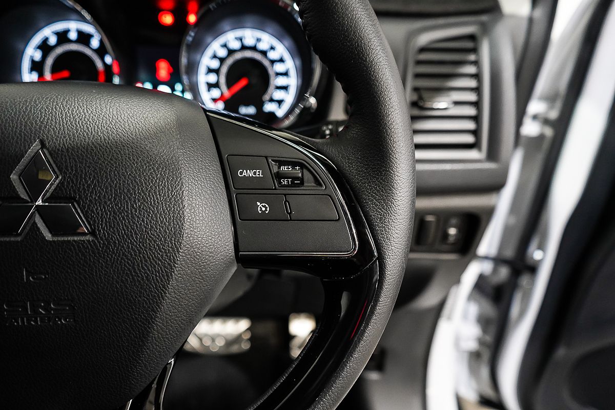 2019 Mitsubishi ASX Black Edition XC