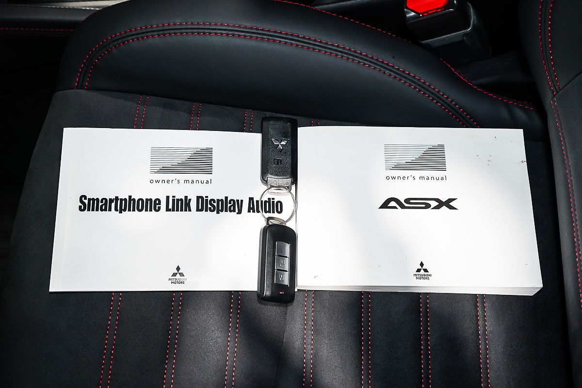 2019 Mitsubishi ASX Black Edition XC