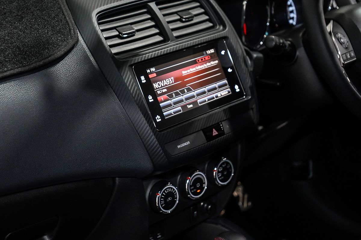 2019 Mitsubishi ASX Black Edition XC