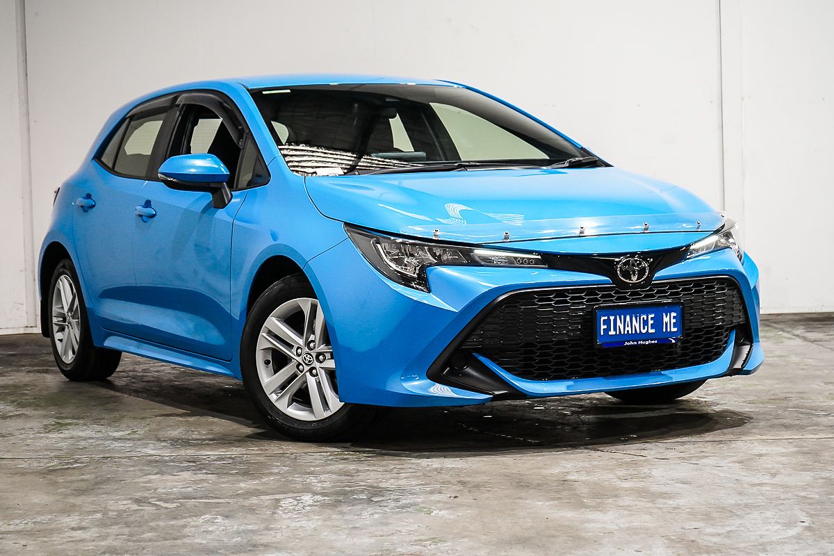 2020 Toyota Corolla Ascent Sport MZEA12R