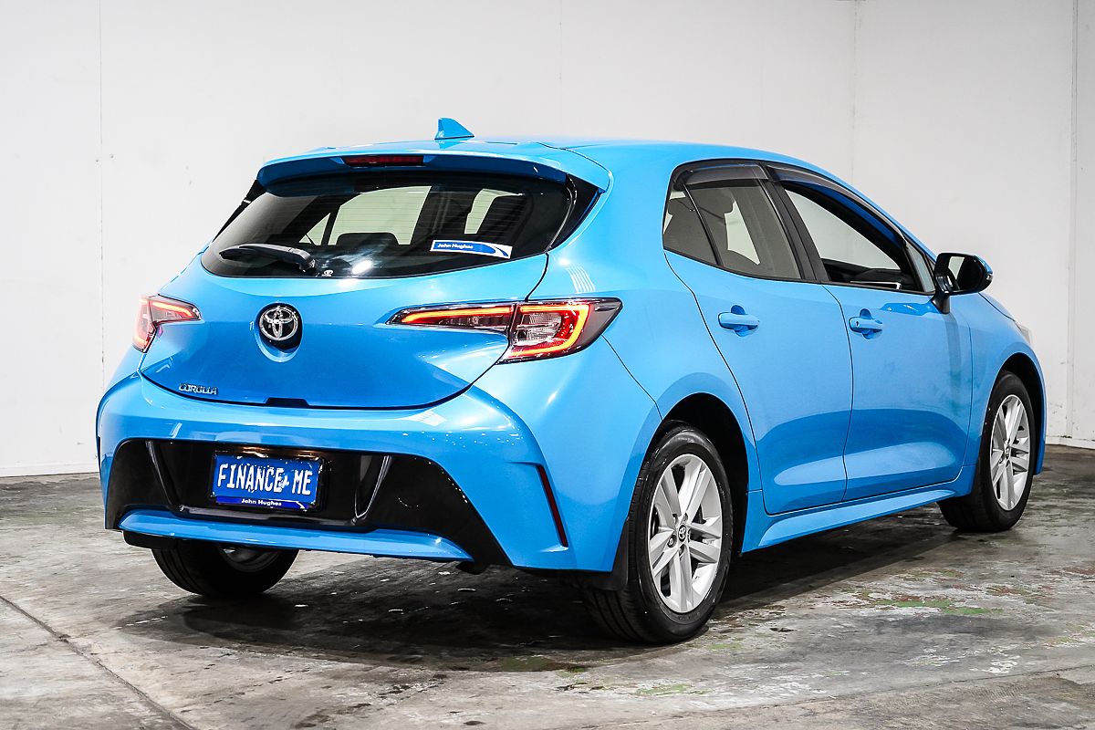 2020 Toyota Corolla Ascent Sport MZEA12R