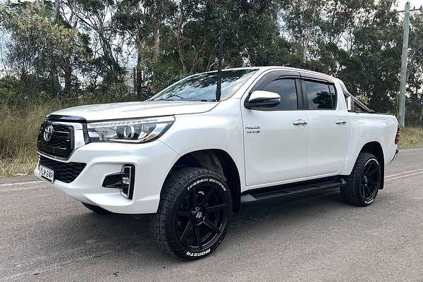 2019 Toyota Hilux SR5 GUN126R 4X4