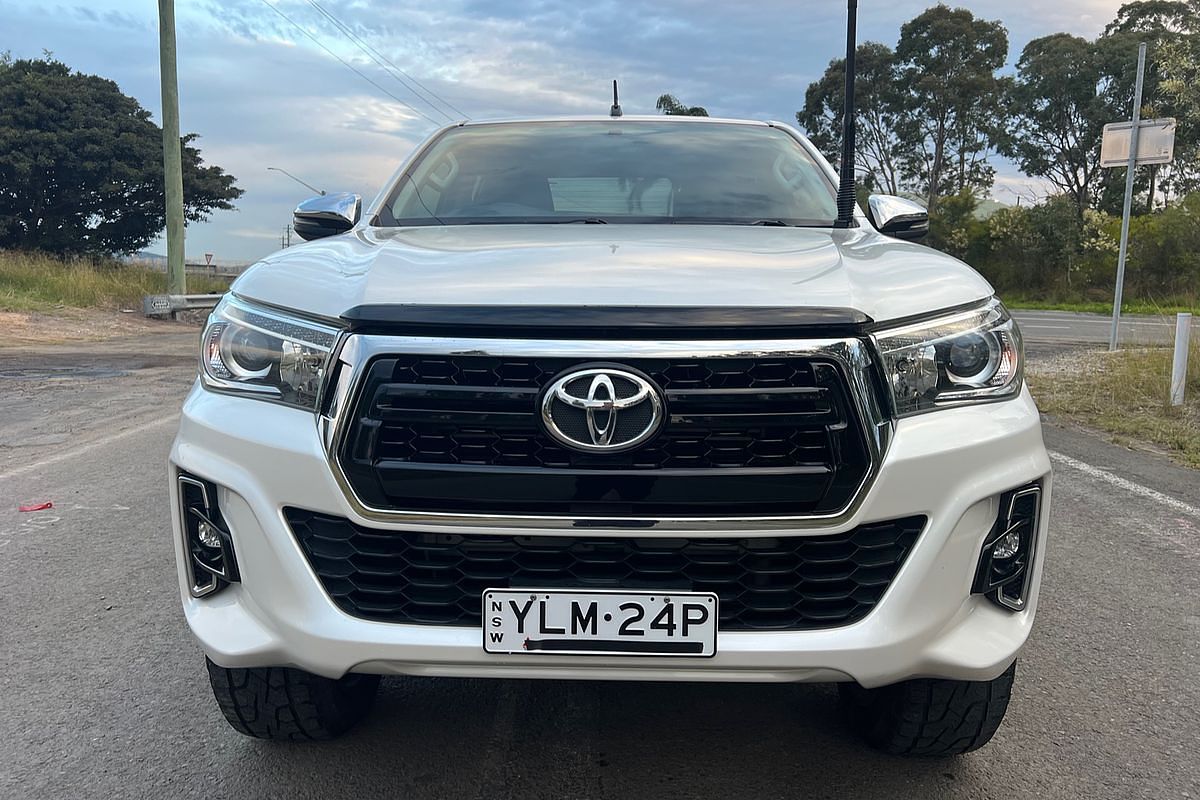 2019 Toyota Hilux SR5 GUN126R 4X4