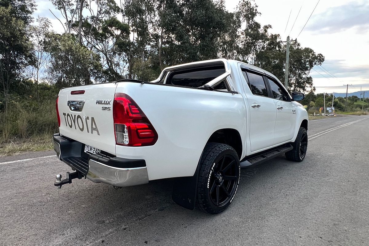 2019 Toyota Hilux SR5 GUN126R 4X4