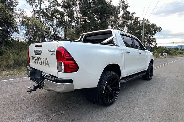 2019 Toyota Hilux SR5 GUN126R 4X4