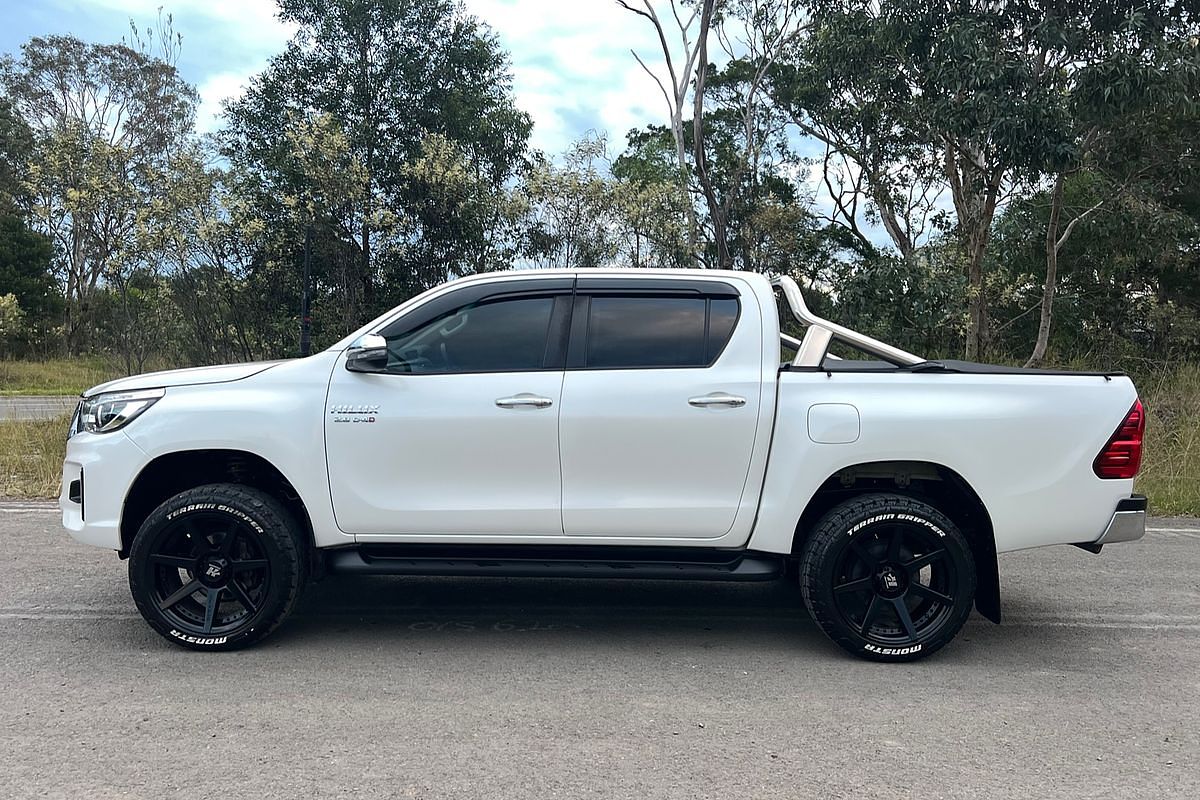 2019 Toyota Hilux SR5 GUN126R 4X4