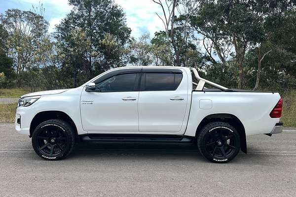 2019 Toyota Hilux SR5 GUN126R 4X4