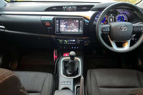 2019 Toyota Hilux SR5 GUN126R 4X4