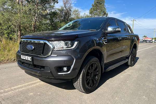 2020 Ford Ranger XLT PX MkIII 4X4 2.0L