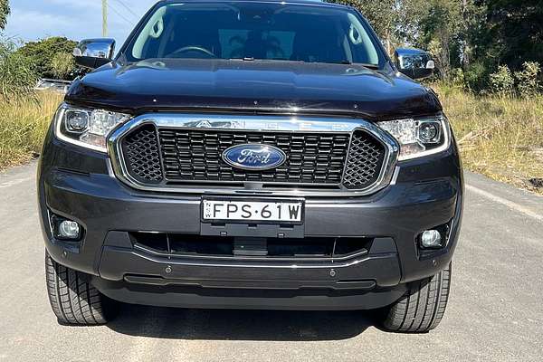 2020 Ford Ranger XLT PX MkIII 4X4 2.0L