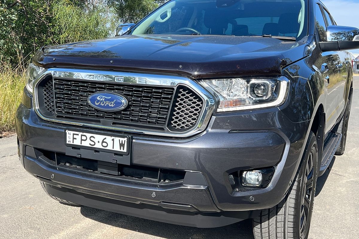 2020 Ford Ranger XLT PX MkIII 4X4 2.0L