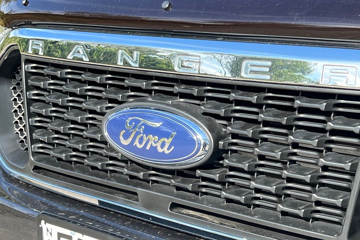 2020 Ford Ranger XLT PX MkIII 4X4 2.0L
