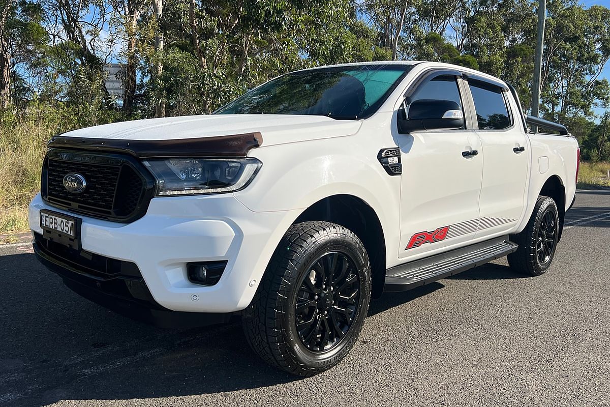 2020 Ford Ranger FX4 PX MkIII 4X4 3.2L
