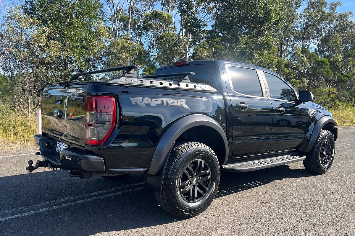2020 Ford Ranger Raptor PX MkIII 4X4 2.0L