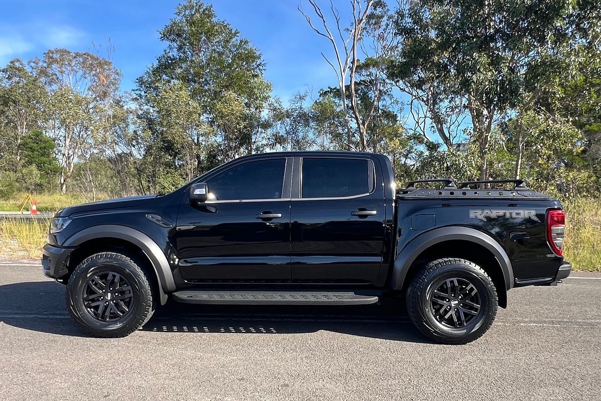 2020 Ford Ranger Raptor PX MkIII 4X4 2.0L
