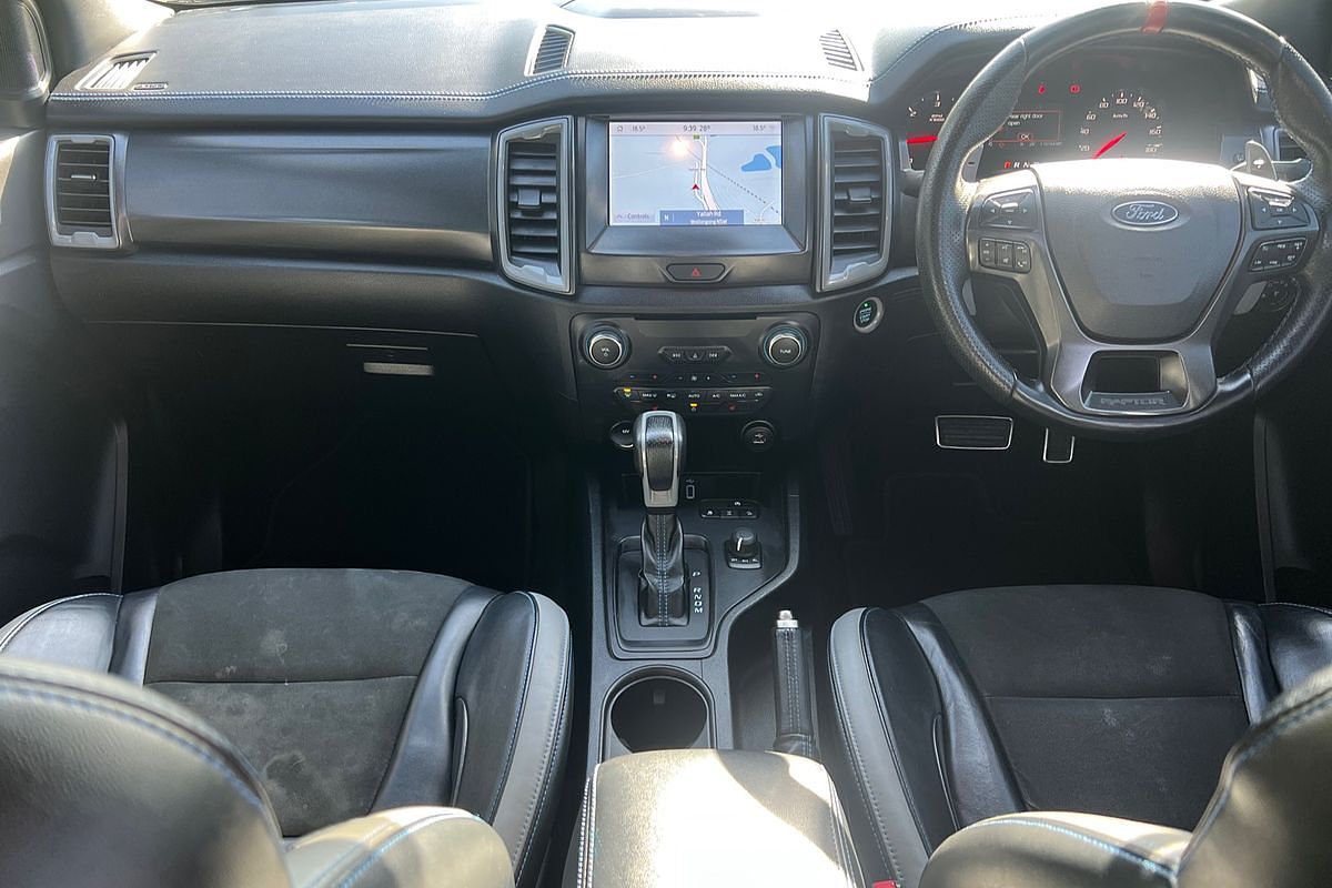 2020 Ford Ranger Raptor PX MkIII 4X4 2.0L