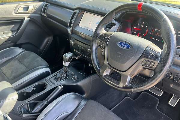 2020 Ford Ranger Raptor PX MkIII 4X4 2.0L
