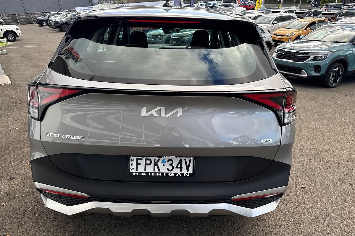 2025 Kia Sportage HEV SX NQ5