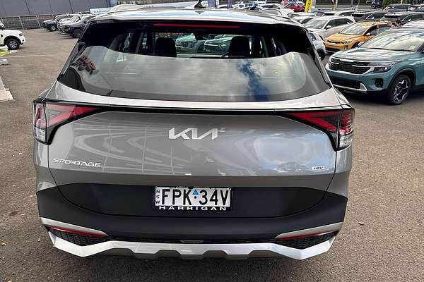 2025 Kia Sportage HEV SX NQ5