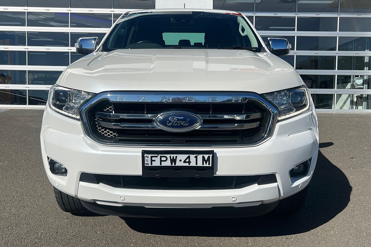 2020 Ford Ranger XLT PX MkIII 4X4 3.2L