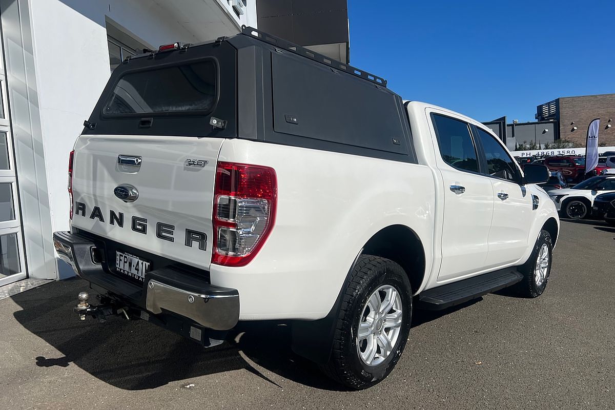2020 Ford Ranger XLT PX MkIII 4X4 3.2L