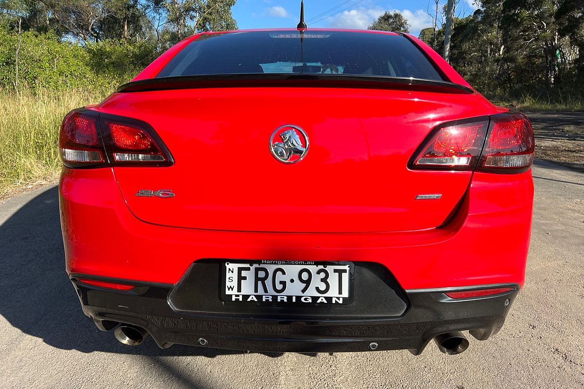 2016 Holden Commodore SV6 Black VF Series II