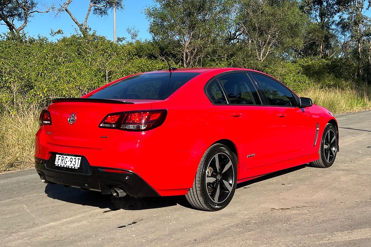 2016 Holden Commodore SV6 Black VF Series II