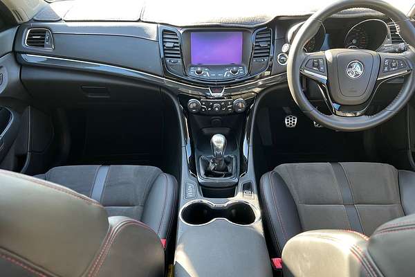 2016 Holden Commodore SV6 Black VF Series II