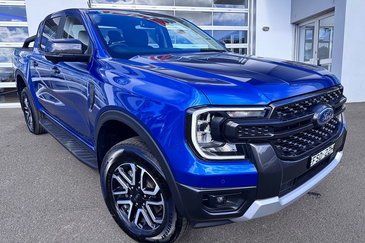 2025 Ford Ranger Sport 4X4 2.0L