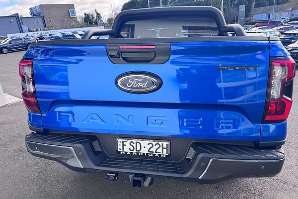 2025 Ford Ranger Sport 4X4 2.0L