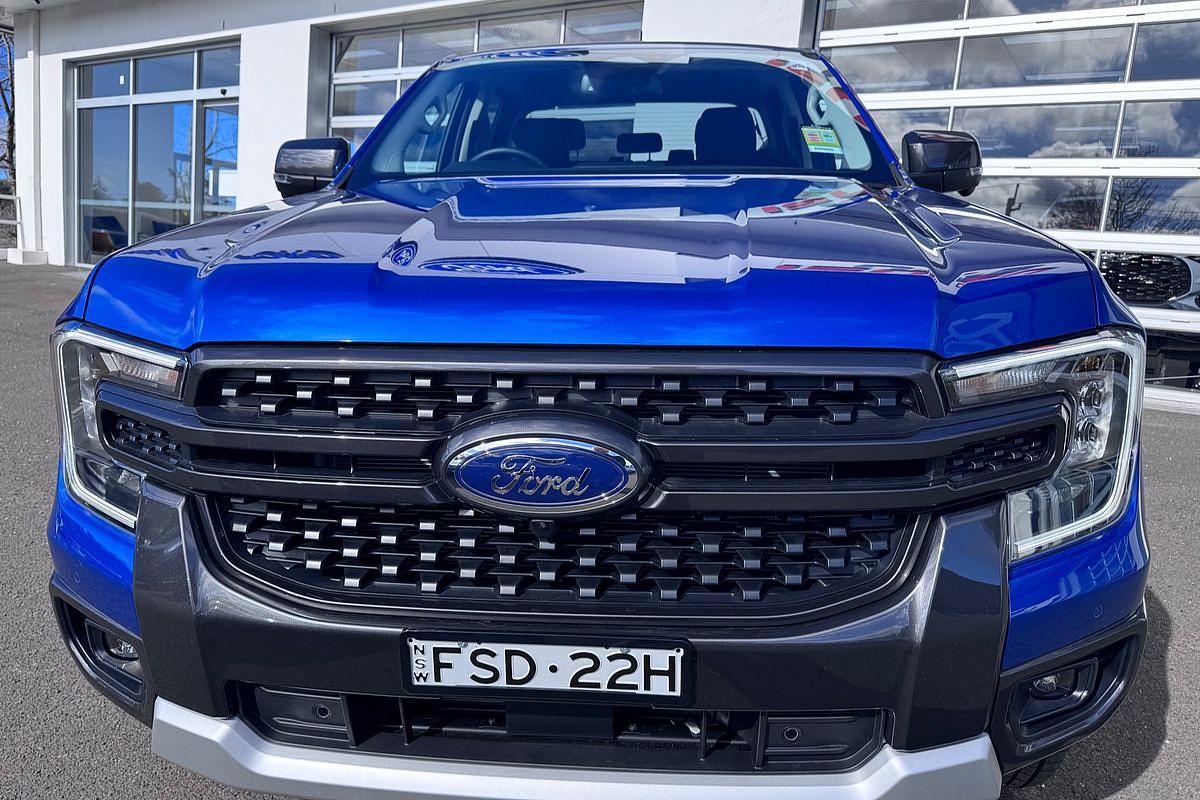 2025 Ford Ranger Sport 4X4 2.0L