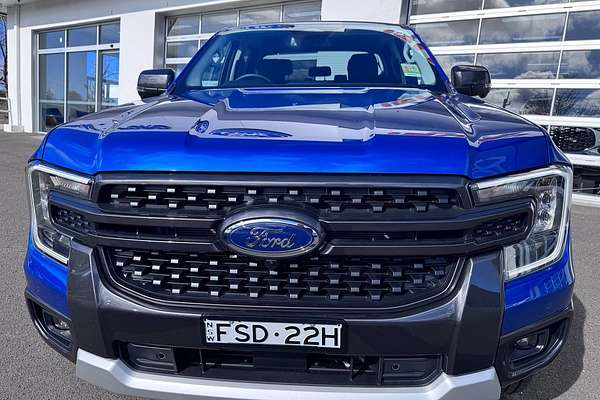 2025 Ford Ranger Sport 4X4 2.0L