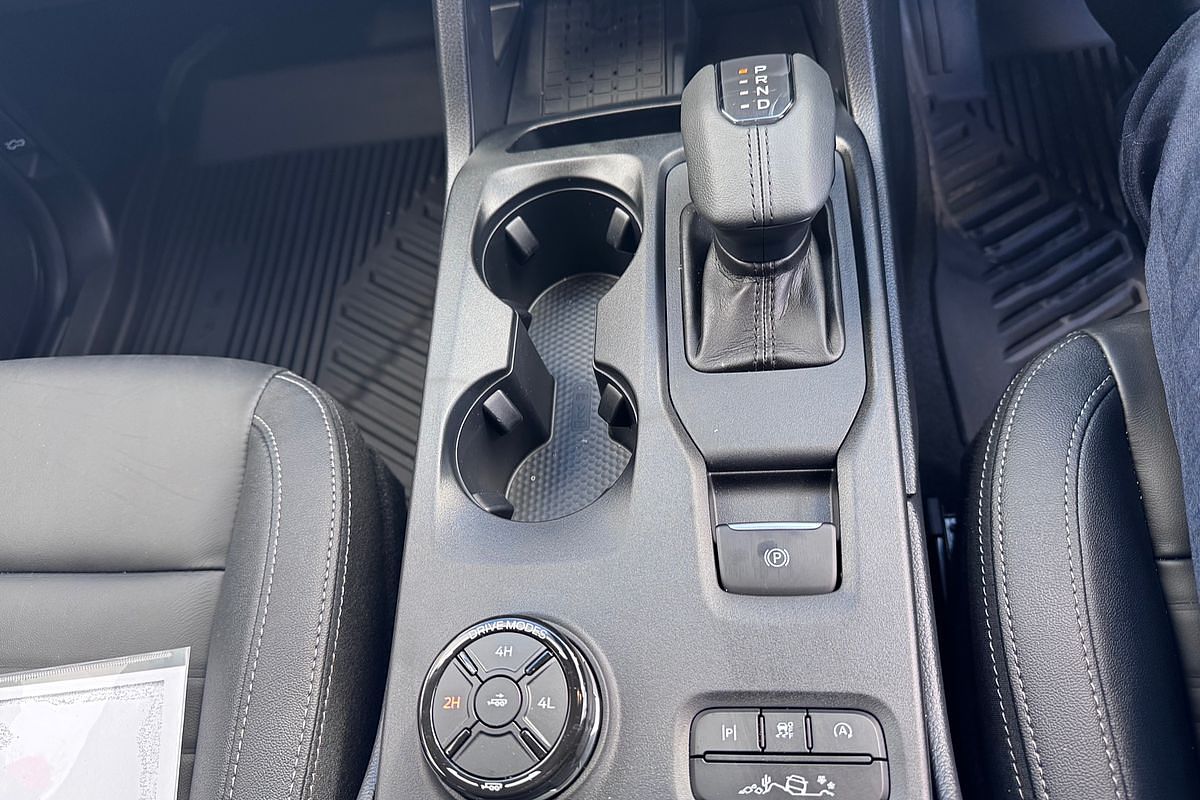 2025 Ford Ranger Sport 4X4 2.0L