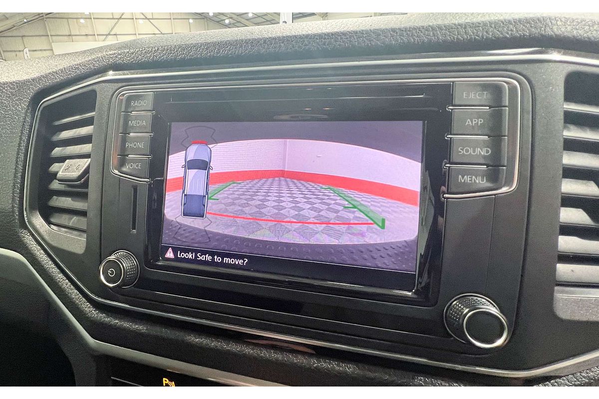 2022 Volkswagen Amarok TDI550 Sportline 2H 4X4