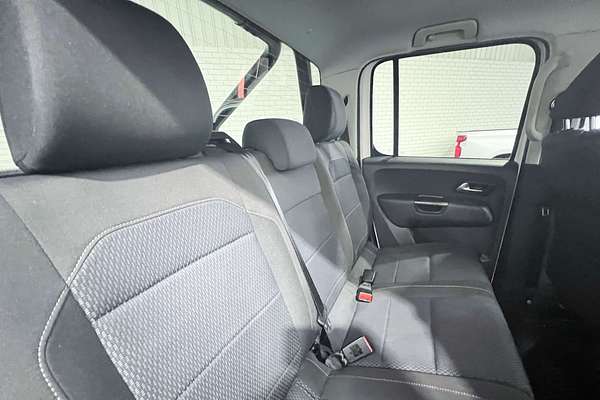 2022 Volkswagen Amarok TDI550 Sportline 2H 4X4