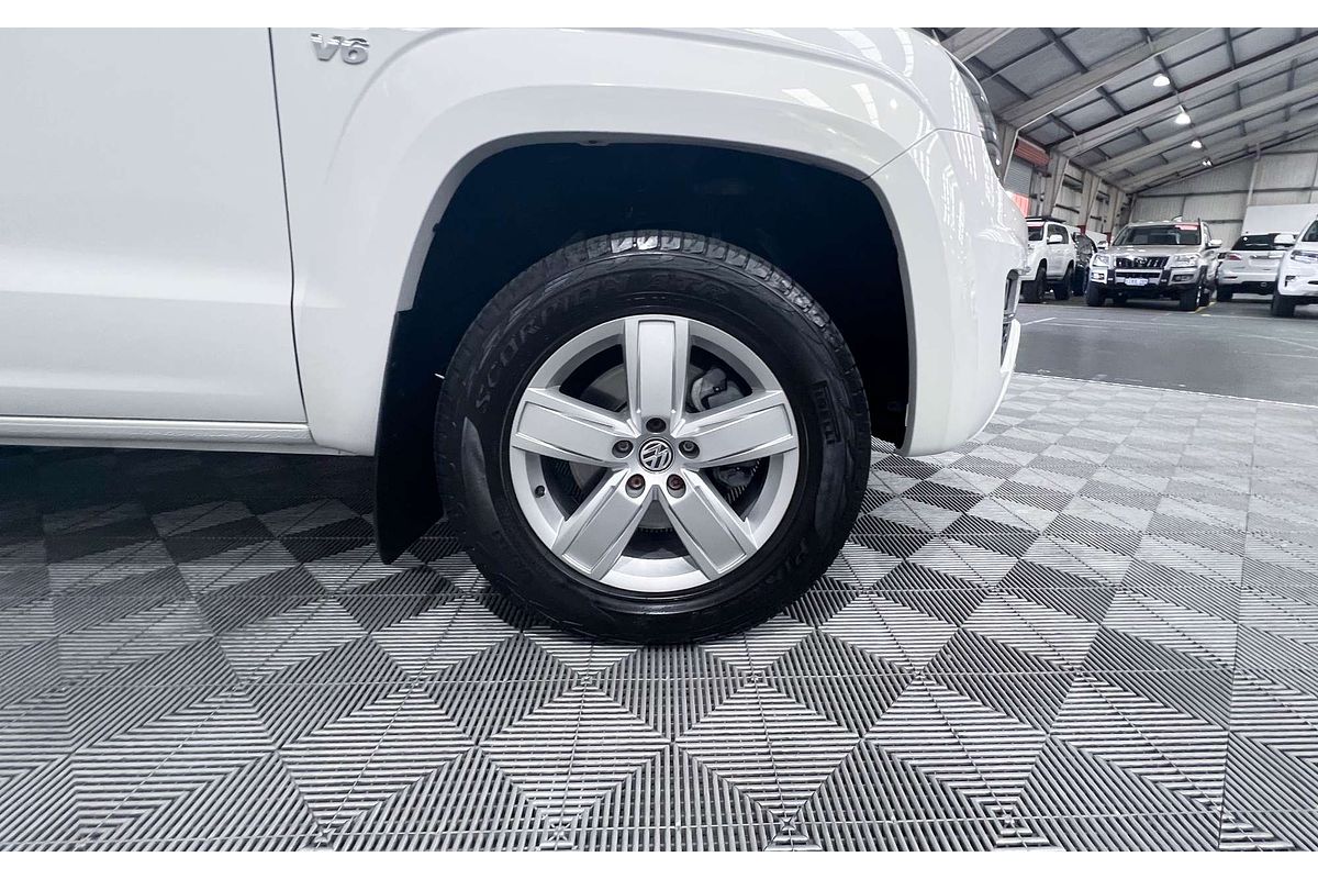 2022 Volkswagen Amarok TDI550 Sportline 2H 4X4