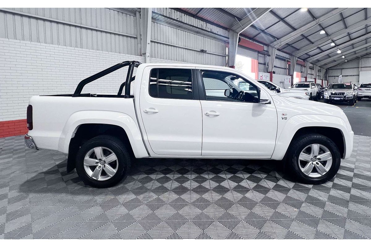 2022 Volkswagen Amarok TDI550 Sportline 2H 4X4