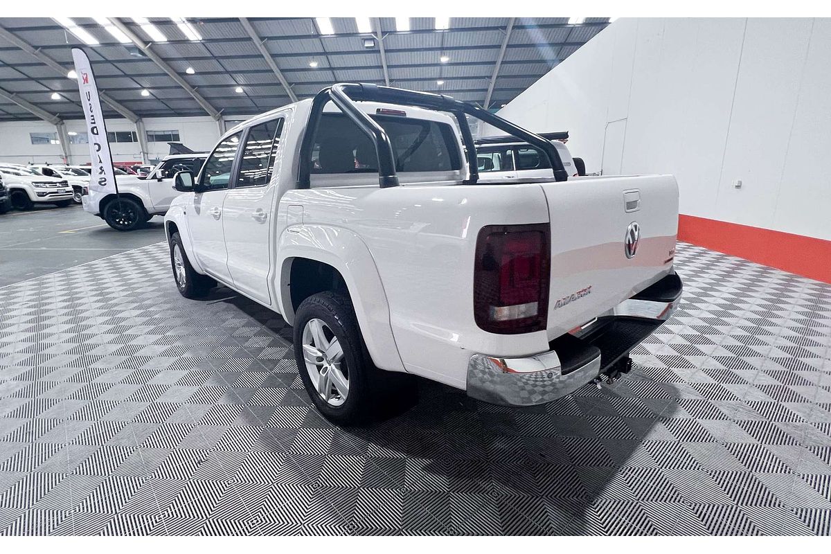 2022 Volkswagen Amarok TDI550 Sportline 2H 4X4