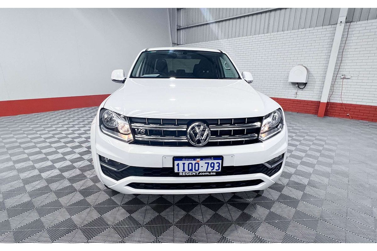 2022 Volkswagen Amarok TDI550 Sportline 2H 4X4
