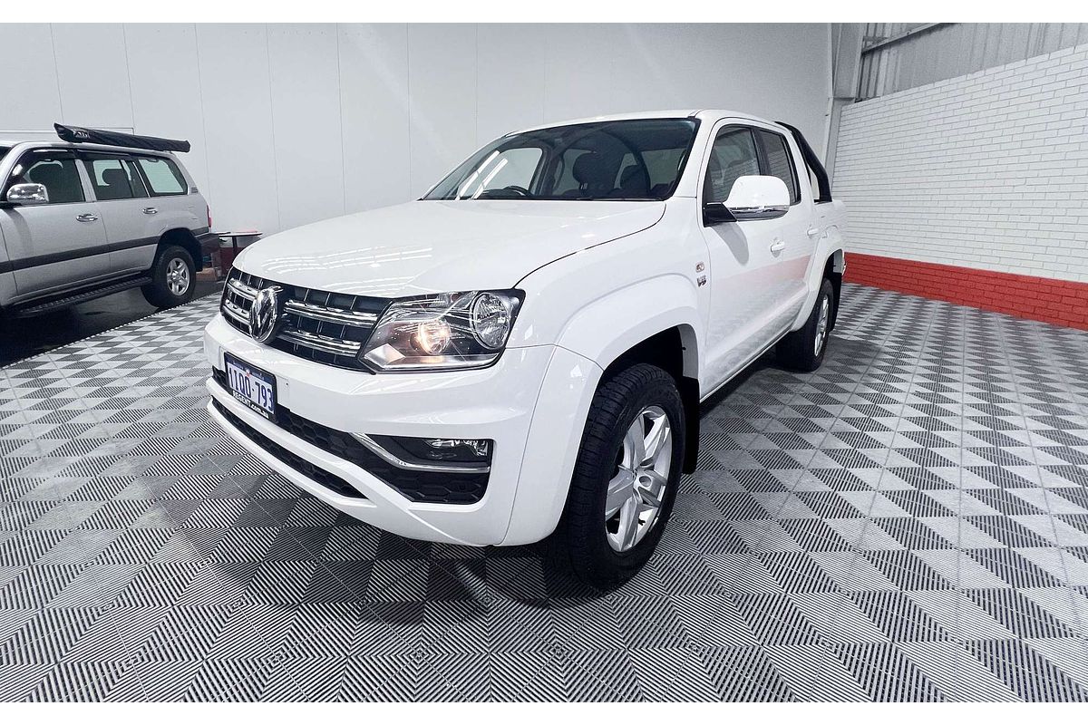 2022 Volkswagen Amarok TDI550 Sportline 2H 4X4