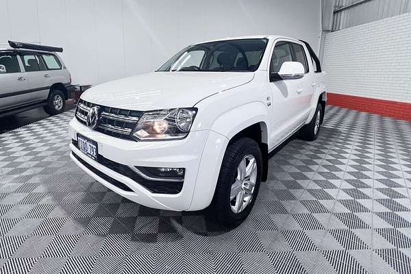 2022 Volkswagen Amarok TDI550 Sportline 2H 4X4