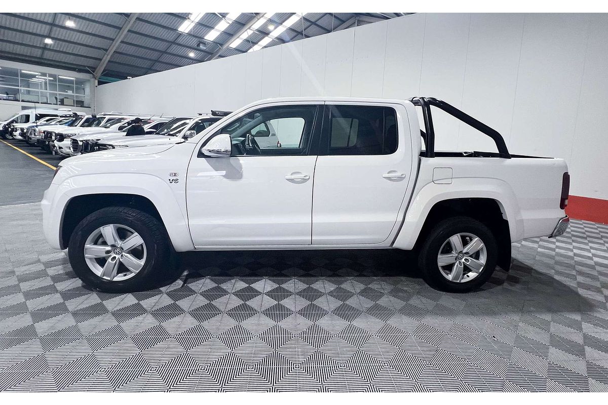 2022 Volkswagen Amarok TDI550 Sportline 2H 4X4