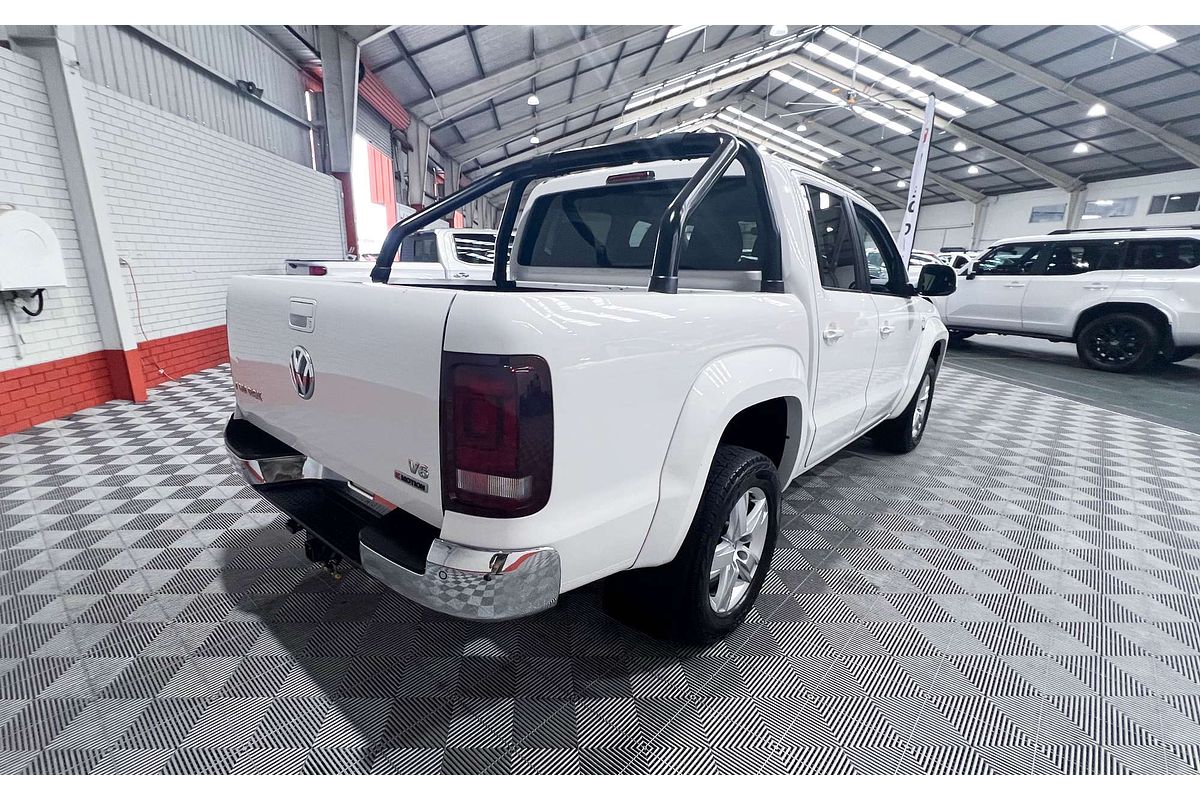2022 Volkswagen Amarok TDI550 Sportline 2H 4X4