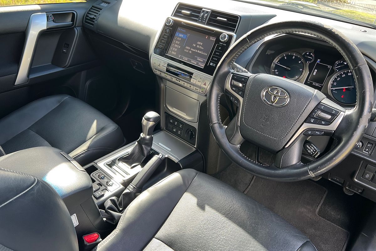 2020 Toyota Landcruiser Prado GXL GDJ150R