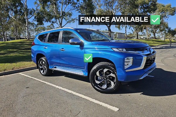 2024 Mitsubishi Pajero Sport GLS QF