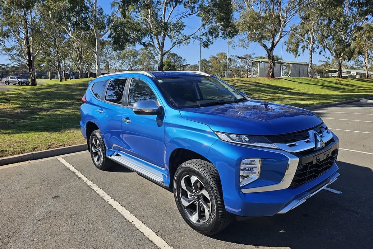 2024 Mitsubishi Pajero Sport GLS QF