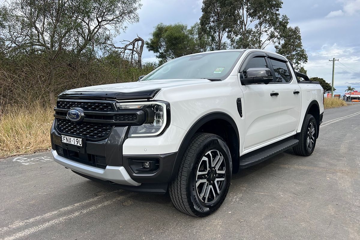 2024 Ford Ranger Sport 4X4 2.0L
