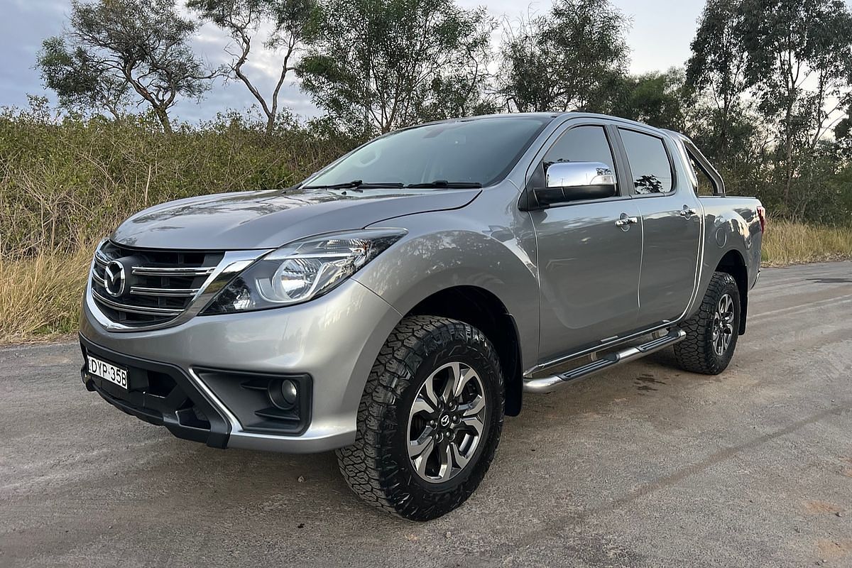 2018 Mazda BT-50 GT UR 4X4